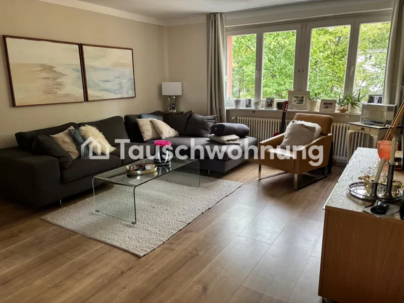 Tauschwohnung: Berlin-Dahlem gegen Hamburg (Eppendorf / Außenalster) — photo 1